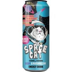 Take Off Energy Drink Space Cat