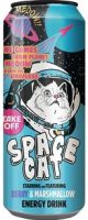 Take Off Energy Drink Space Cat