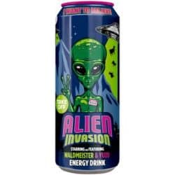 Take Off Energy Drink Alien invasion