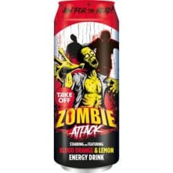Take Off Energy Drink Zombie Attack