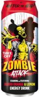 Take Off Energy Drink Zombie Attack
