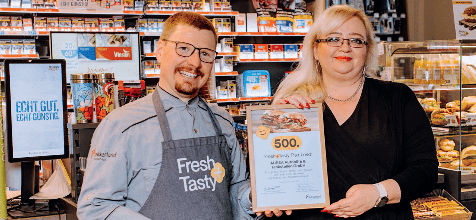 500. Fresh + Tasty: Erfolgsrezept fürs Foodservice-Geschäft